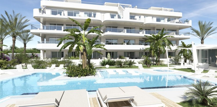 Apartment La Zenia, Alicante, Spain 3 bedrooms, 93 sq.m. No. 116753