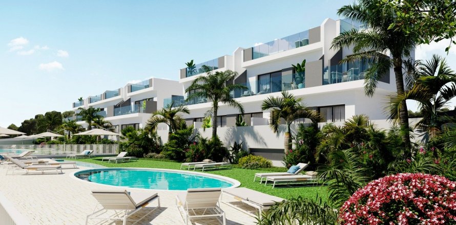 Bungalow Los Altos, Alicante, Spain 2 bedrooms, 75 sq.m. No. 116755