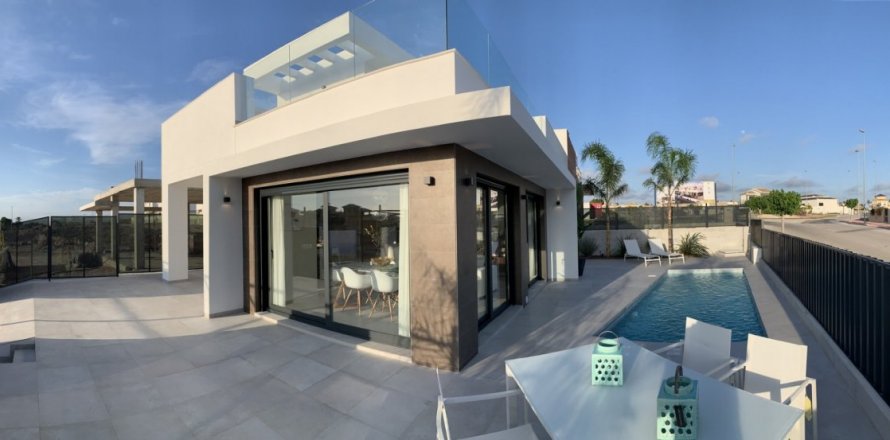 Villa Daya Nueva, Alicante, Spain 3 bedrooms, 128 sq.m. No. 116765