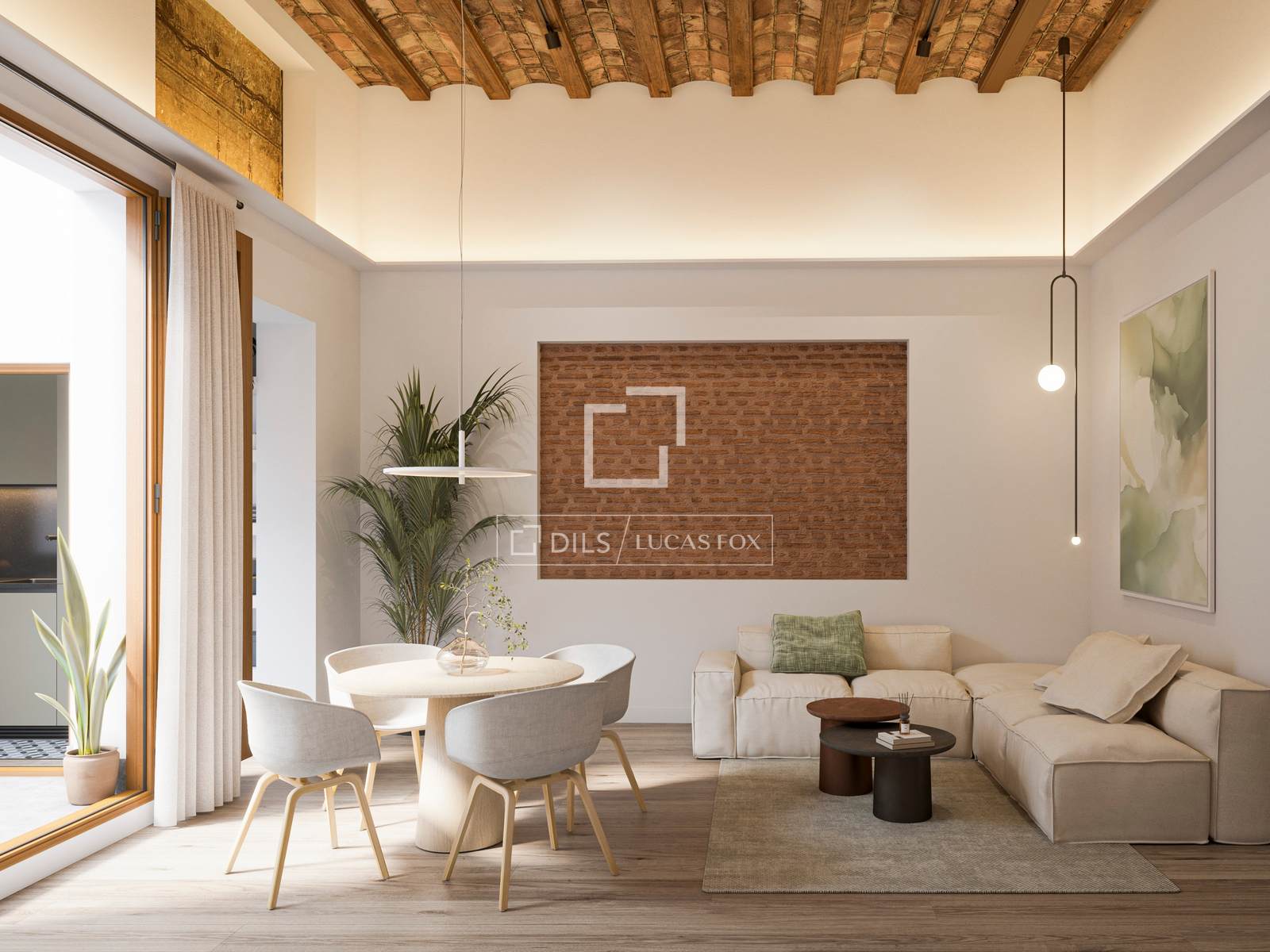 Wohnung in Barcelona, Spanien 2 Schlafzimmer, 43 m2 Nr. 161452