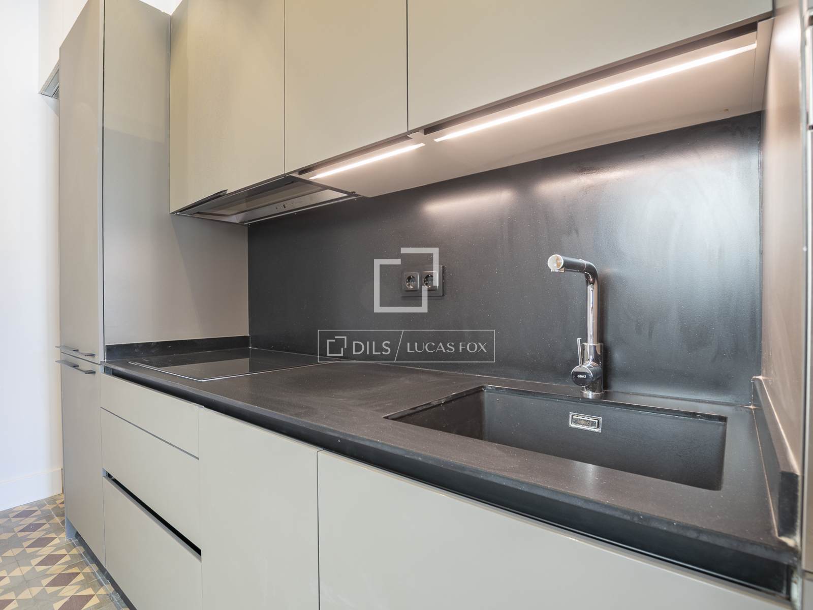 Wohnung in Barcelona, Spanien 2 Schlafzimmer, 43 m2 Nr. 161452