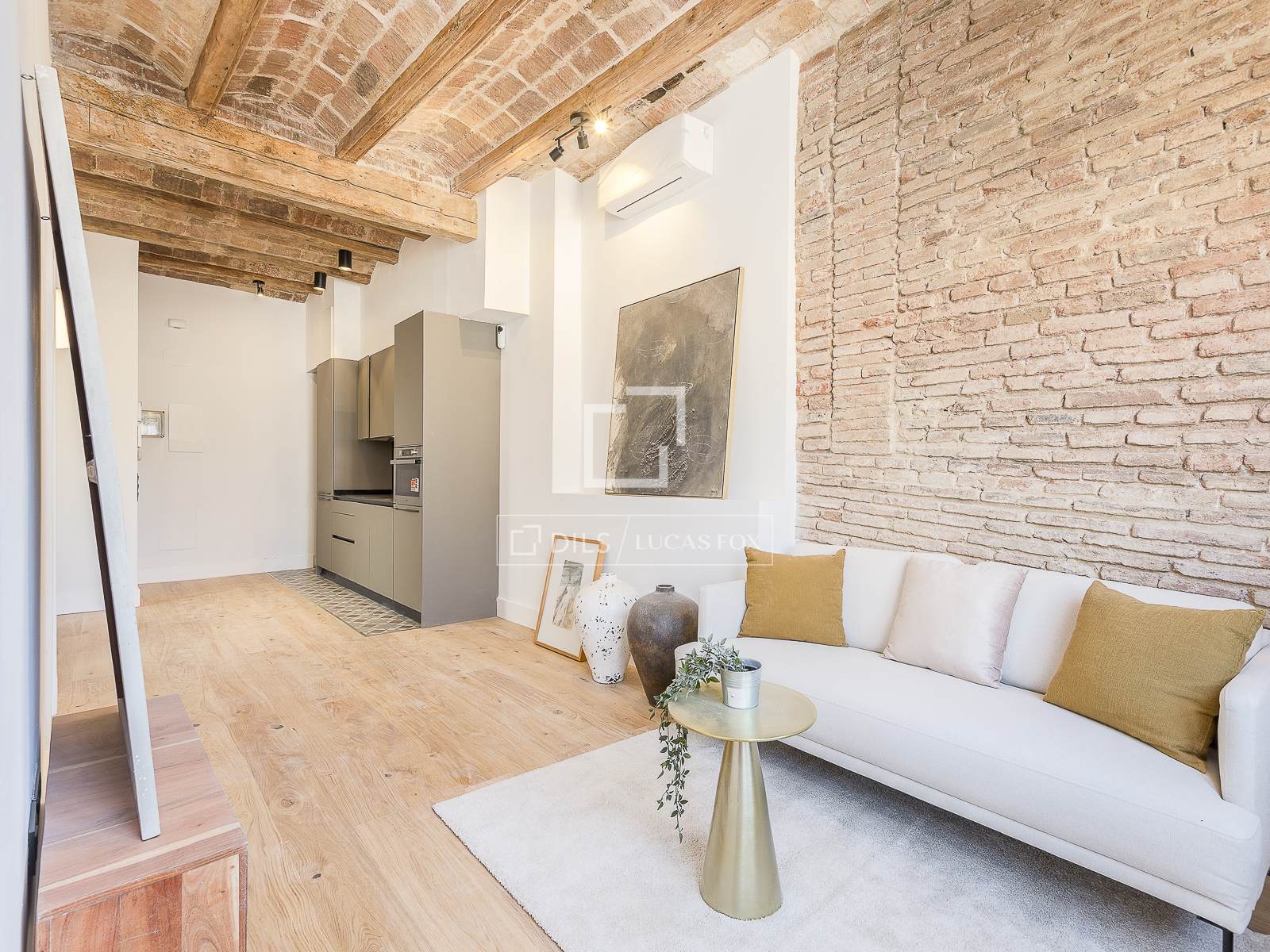 Wohnung in Barcelona, Spanien 2 Schlafzimmer, 43 m2 Nr. 161452