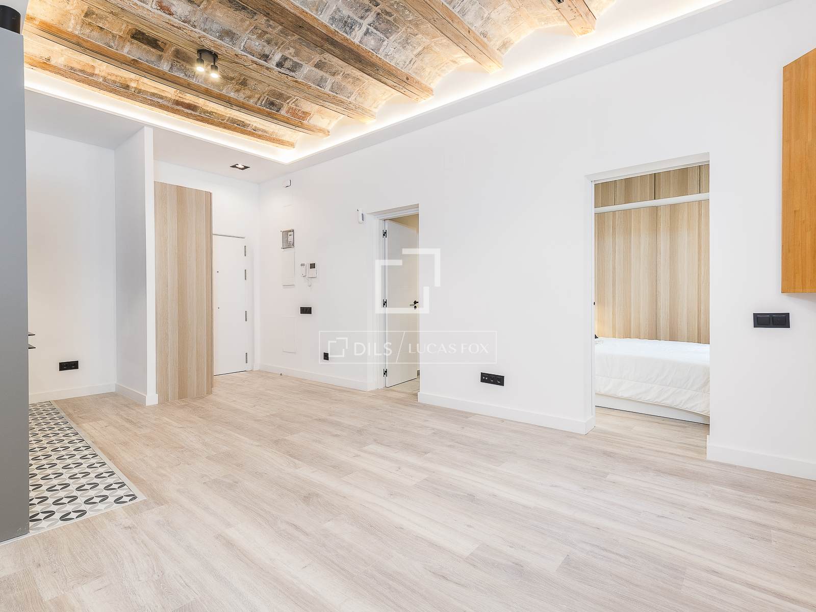 Wohnung in Barcelona, Spanien 2 Schlafzimmer, 43 m2 Nr. 161452