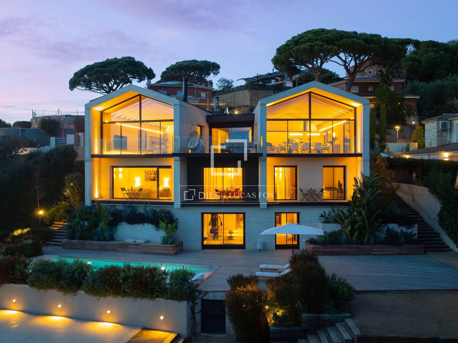 Villa a Cabrils, Barcelona, Spagna 5 camere da letto, 712 mq. N° 161449