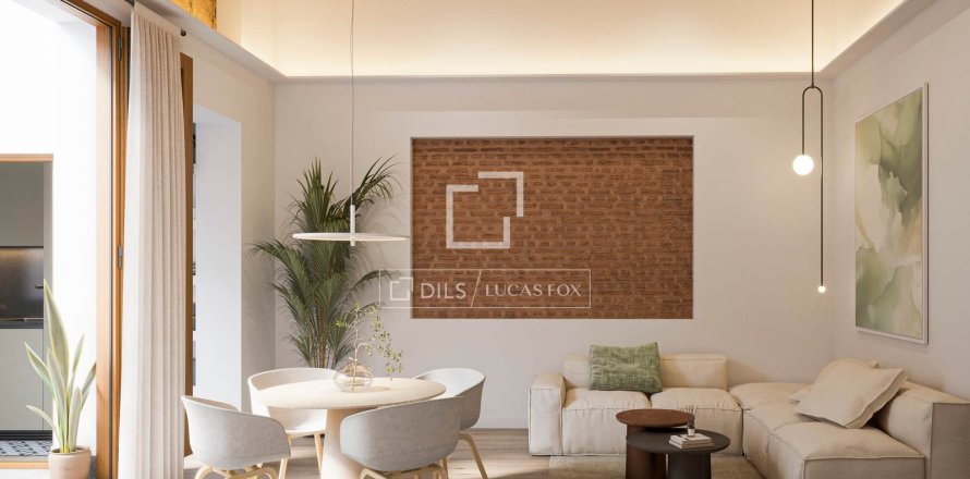 Apartment in Barcelona, Spain 1 bedroom, 47 sq.m. No. 161453