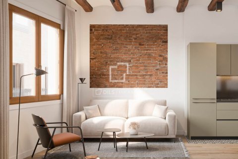 Apartment for sale in Barcelona, Spain 1 bedroom, 47 sq.m. No. 161453 - photo 20