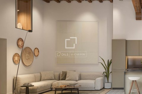 Apartment for sale in Barcelona, Spain 1 bedroom, 47 sq.m. No. 161453 - photo 22