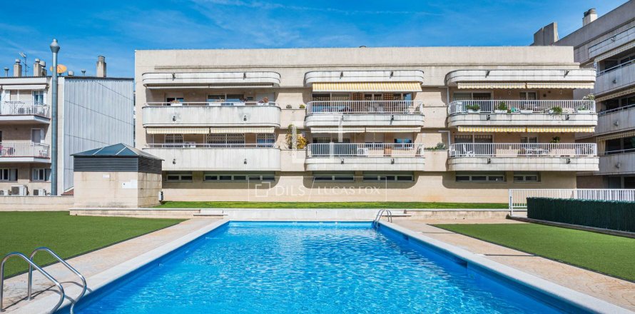 Lägenhet i Sant Cugat Del Valles, Barcelona, Spanien 2 sovrum, 123 kvm. Nr. 161448