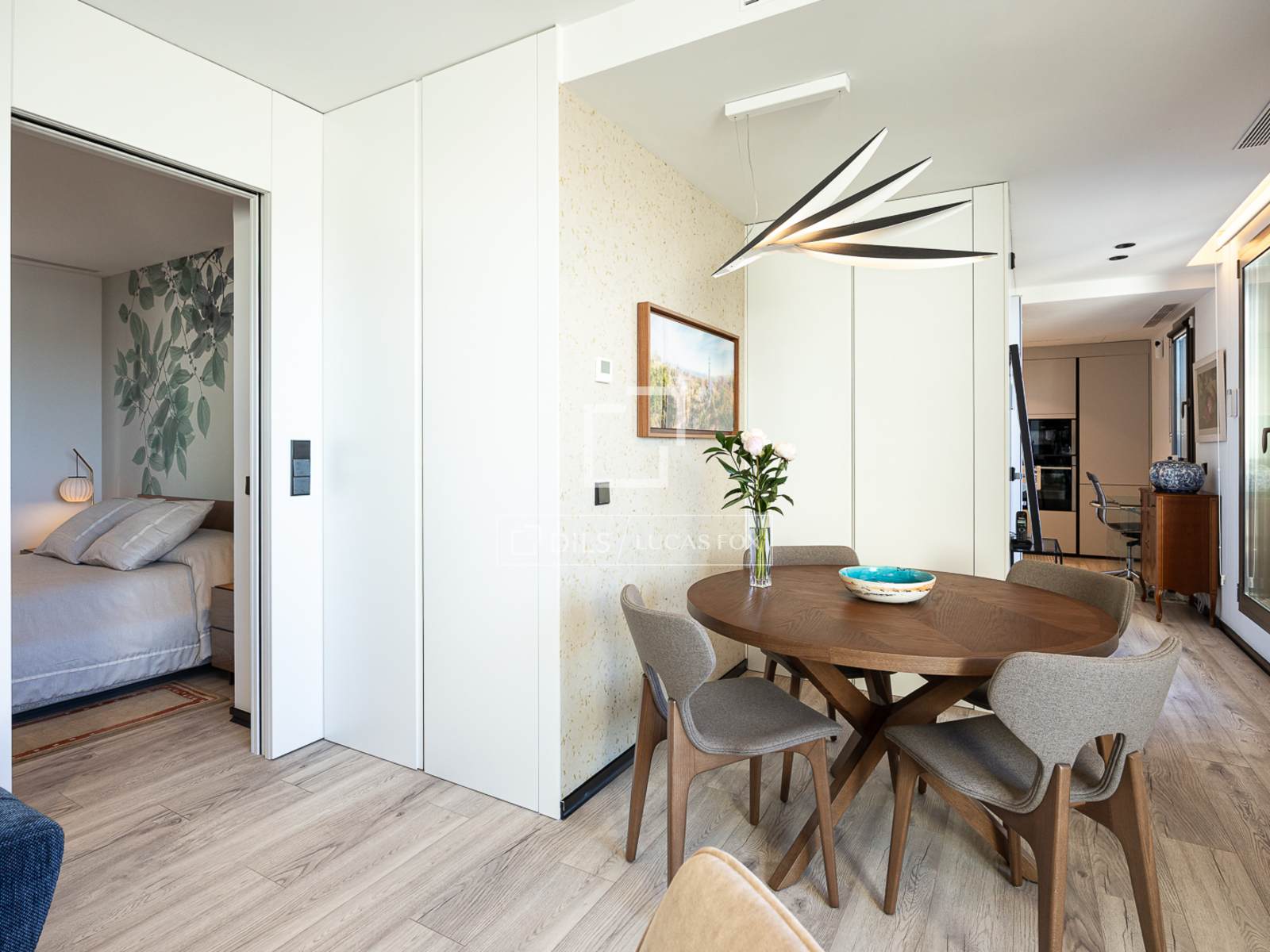 Penthouse in Barcelona, Spain 1 bedroom, 58 sq.m. No. 161450