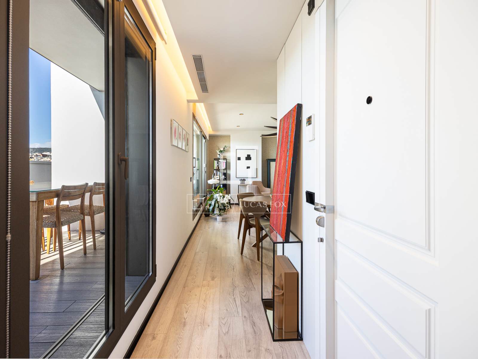 Penthouse in Barcelona, Spain 1 bedroom, 58 sq.m. No. 161450