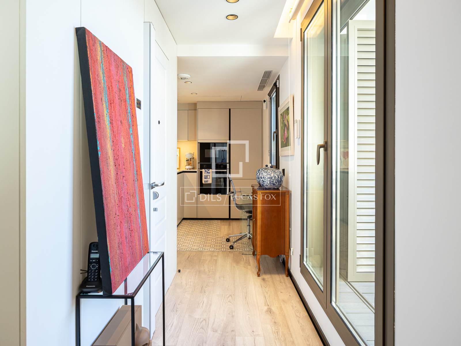 Penthouse in Barcelona, Spain 1 bedroom, 58 sq.m. No. 161450