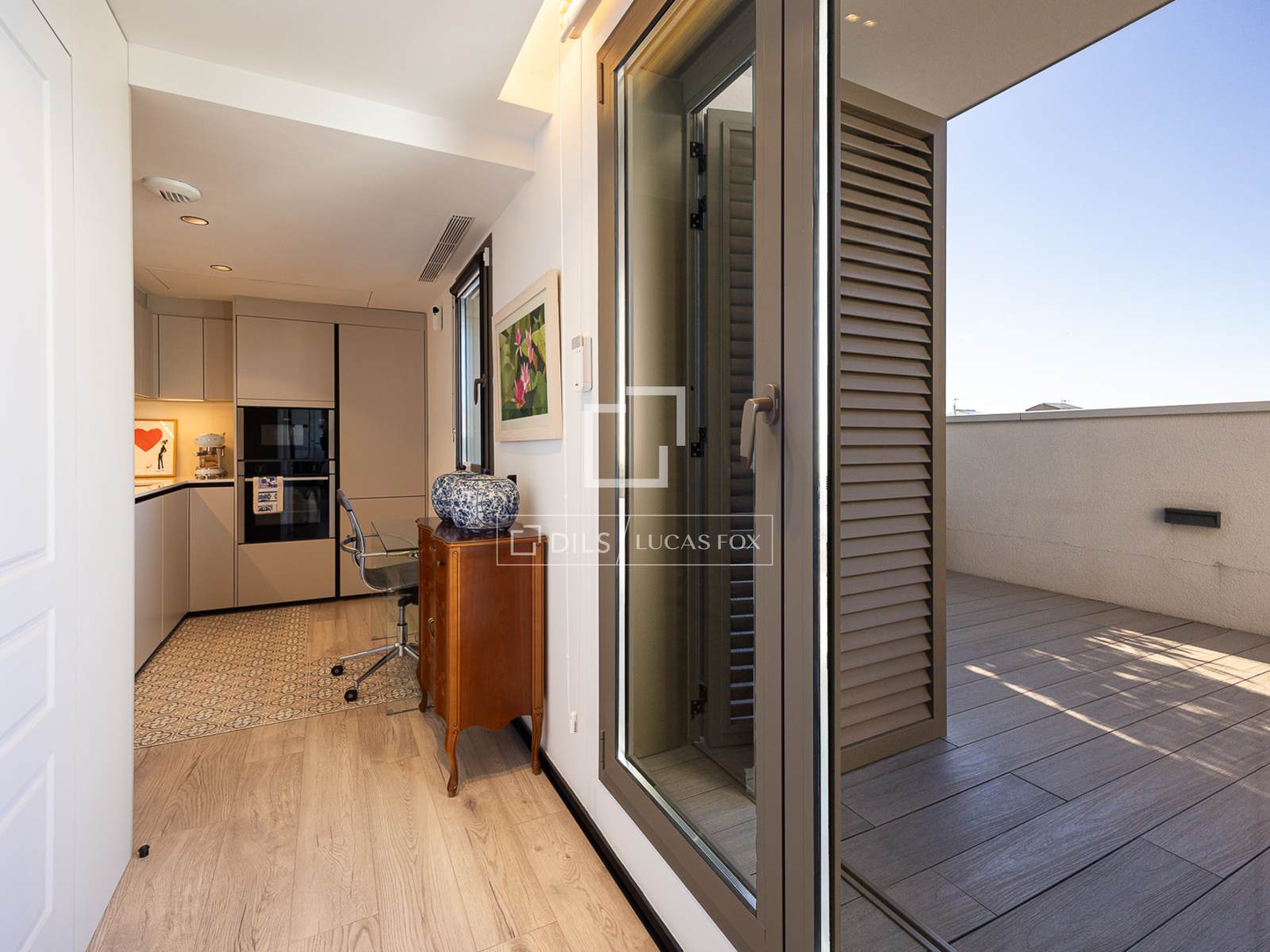 Penthouse in Barcelona, Spain 1 bedroom, 58 sq.m. No. 161450