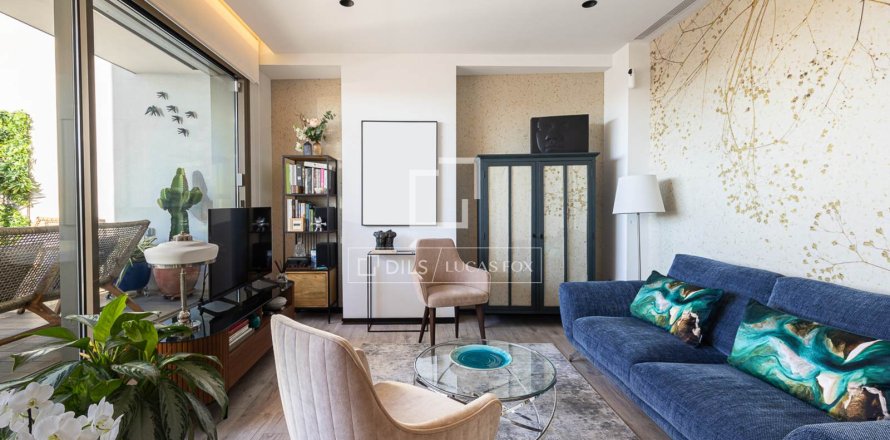 Penthouse à Barcelona, Espagne 1 chambre, 58 m2 No. 161450