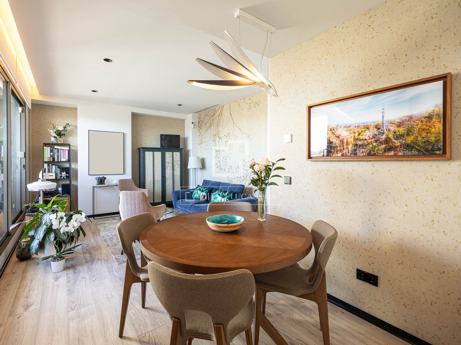 Penthouse in Barcelona, Spain 1 bedroom, 58 sq.m. No. 161450
