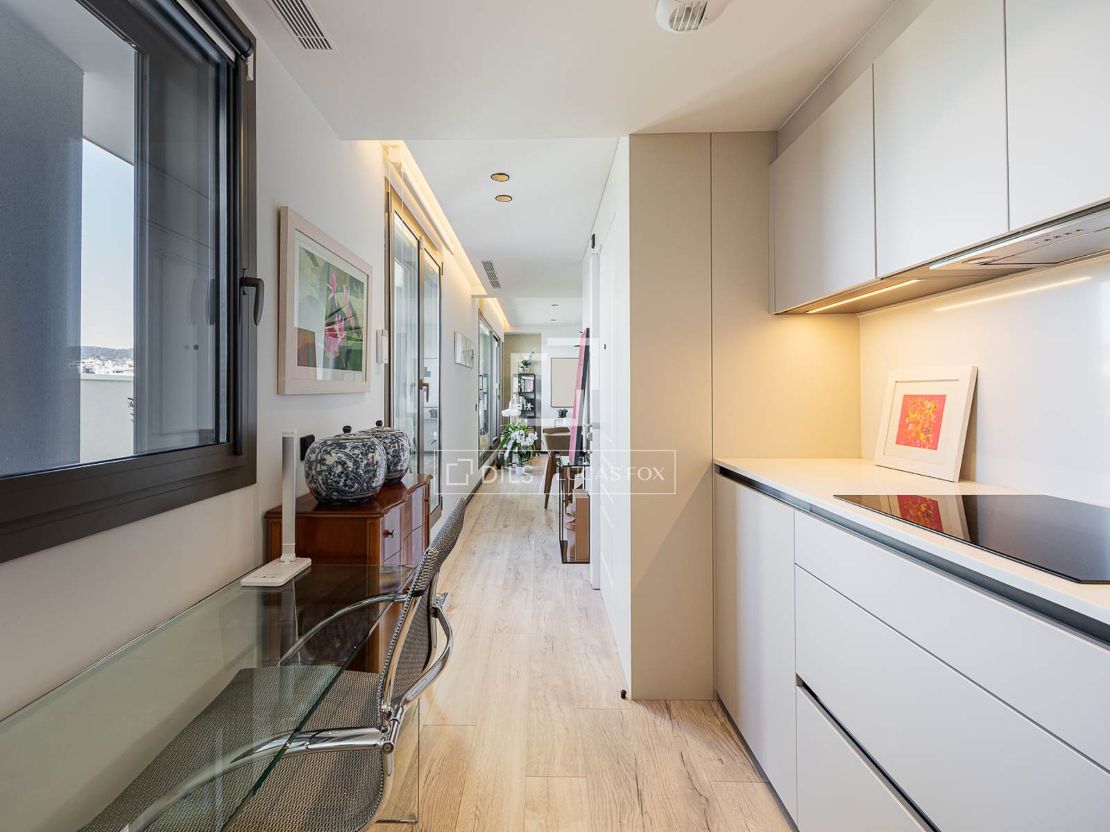 Penthouse in Barcelona, Spain 1 bedroom, 58 sq.m. No. 161450