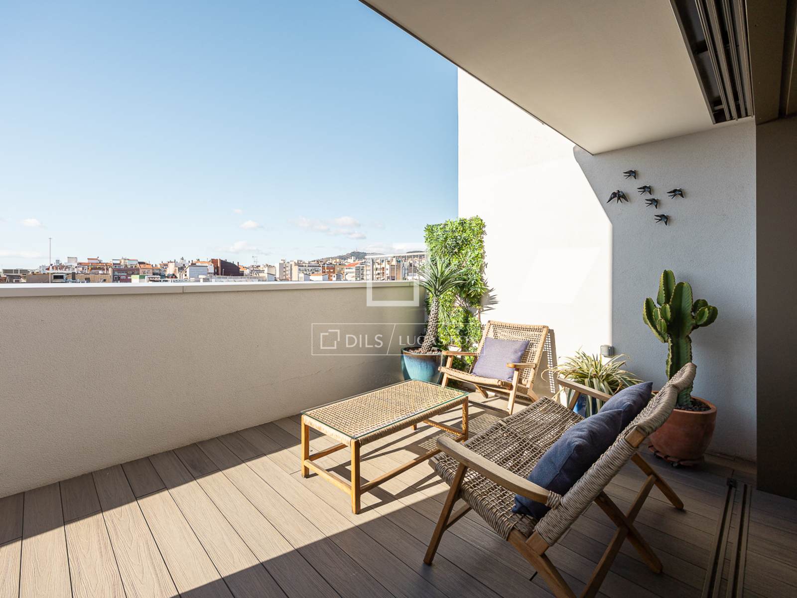 Penthouse in Barcelona, Spain 1 bedroom, 58 sq.m. No. 161450