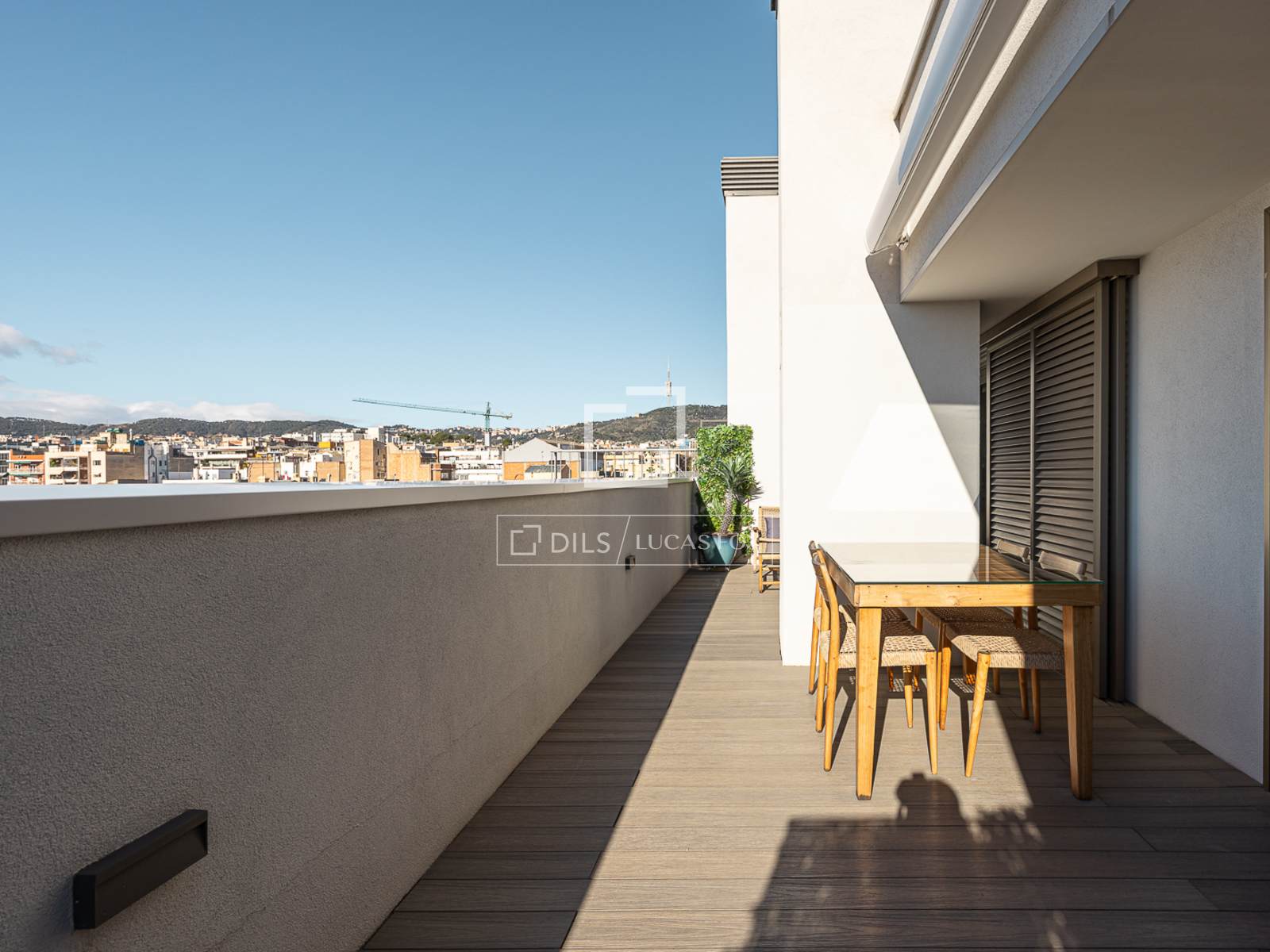 Penthouse in Barcelona, Spain 1 bedroom, 58 sq.m. No. 161450
