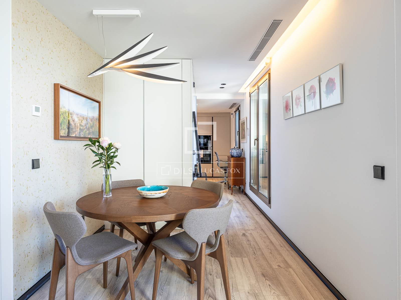 Penthouse in Barcelona, Spain 1 bedroom, 58 sq.m. No. 161450