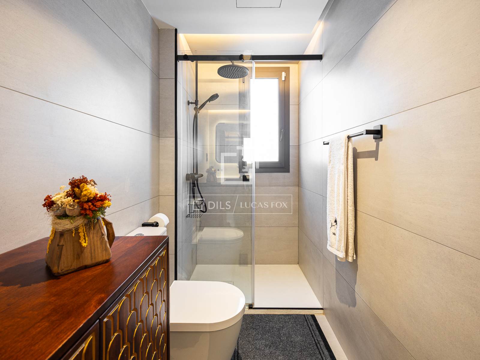 Penthouse in Barcelona, Spain 1 bedroom, 58 sq.m. No. 161450