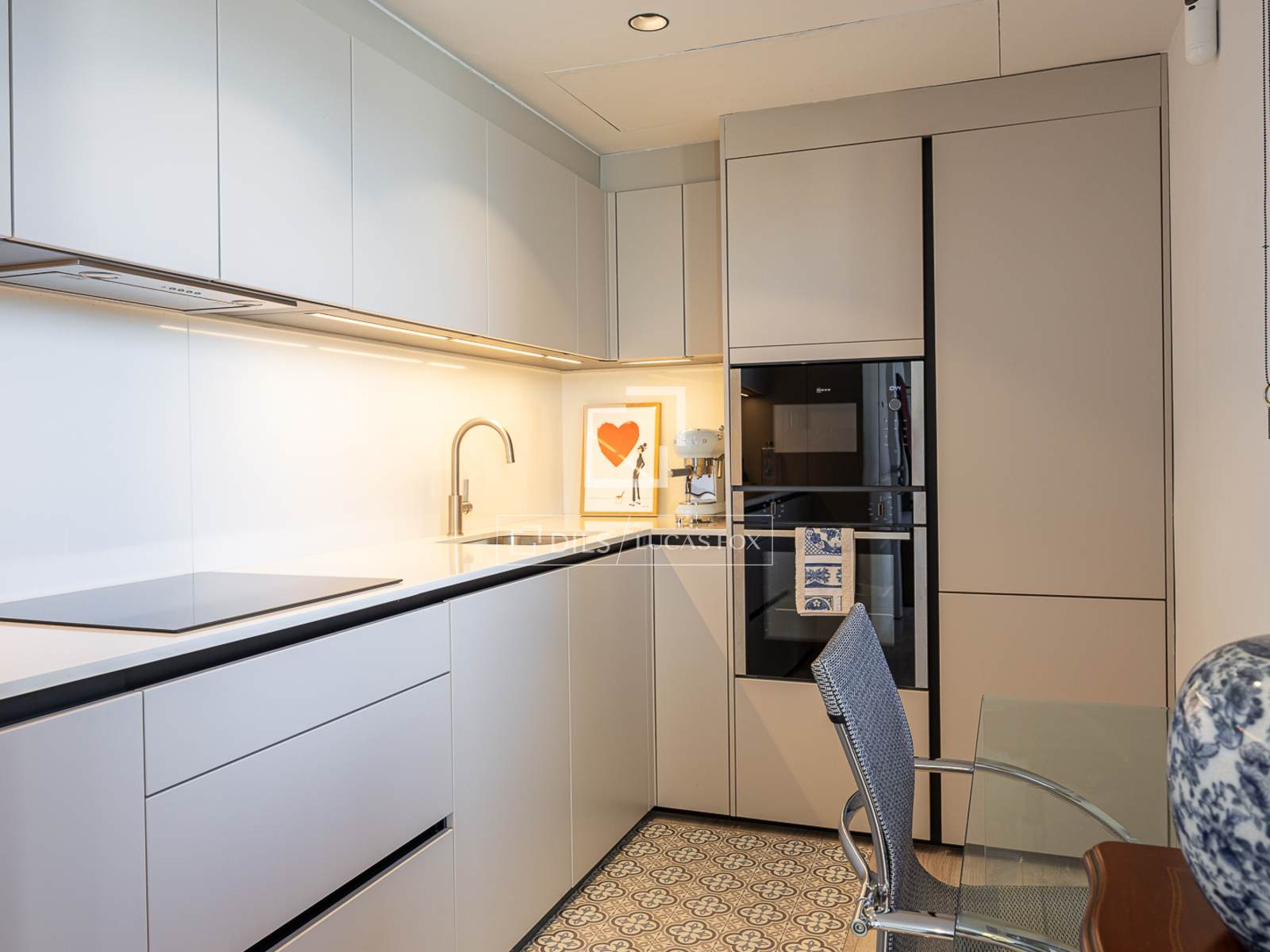 Penthouse in Barcelona, Spain 1 bedroom, 58 sq.m. No. 161450