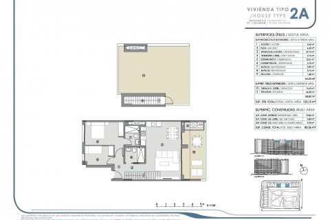 Apartamento en venta Punta Prima, Alicante, España 2 dormitorios, 74 m2 No. 119255 - foto 13