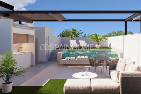 Penthouse à vendre Pilar de la Horadada, Alicante, Espagne, 3 chambres, 97 m2 No. 139635 - photo 14