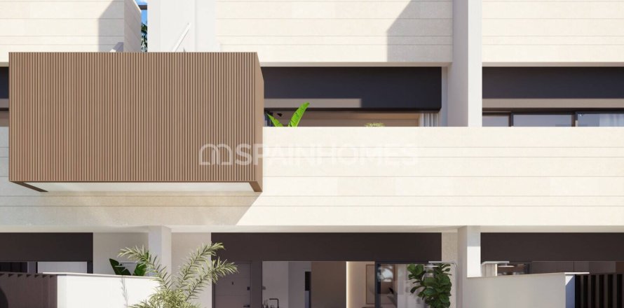 Penthäuser Pilar de la Horadada, Alicante, Spanien 2 Schlafzimmer, 82 m2 Nr. 139634