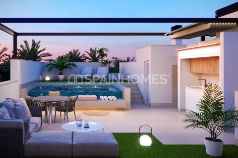 Ático en venta Pilar de la Horadada, Alicante, España 2 dormitorios, 82 m2 No. 139634 - foto 18