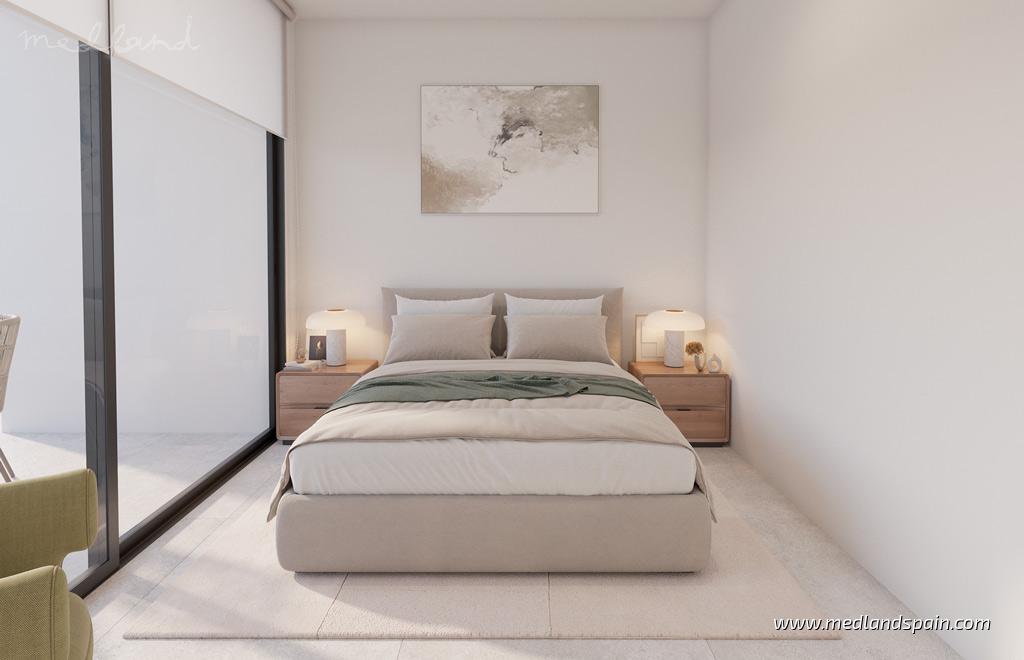 Villa en Murcia, España 3 dormitorios, 111 m2 No. 168235