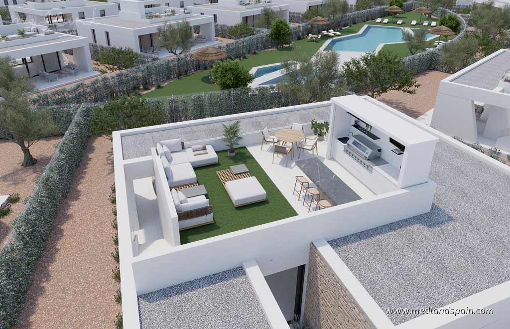 Villa en Murcia, España 3 dormitorios, 111 m2 No. 168235