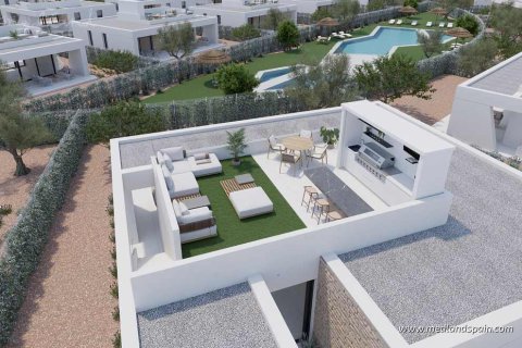 Продажа виллы в Мурсия, Испания 3 спальни, 111м2 №168235 - фото 8