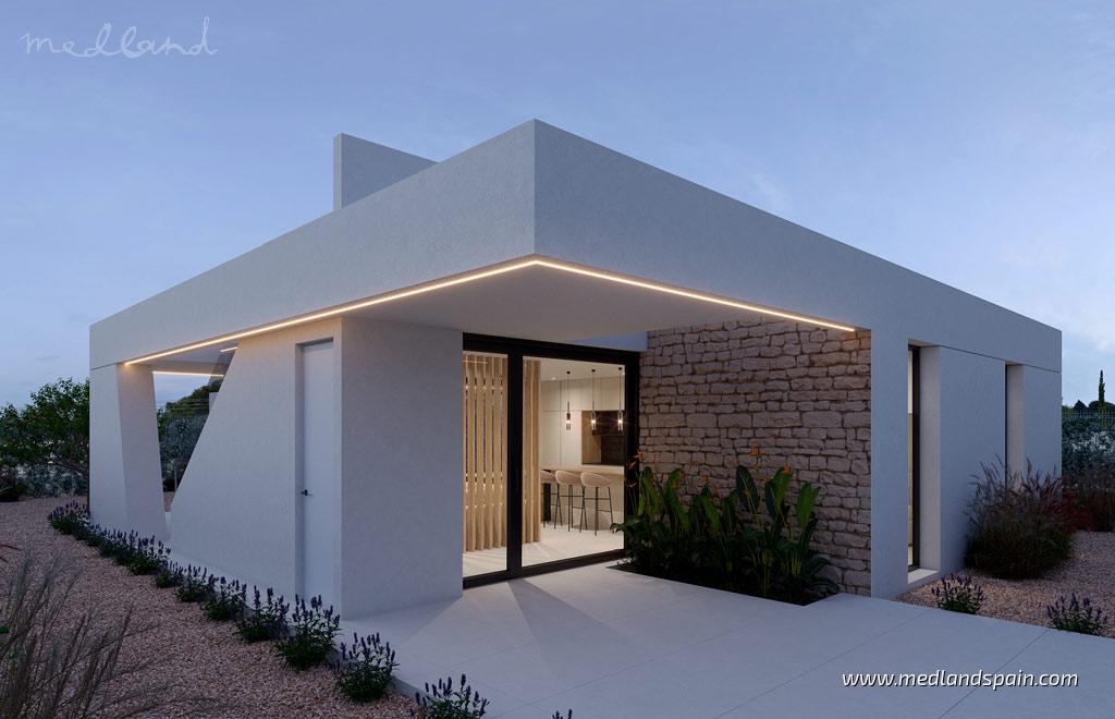 Villa en Murcia, España 3 dormitorios, 111 m2 No. 168235