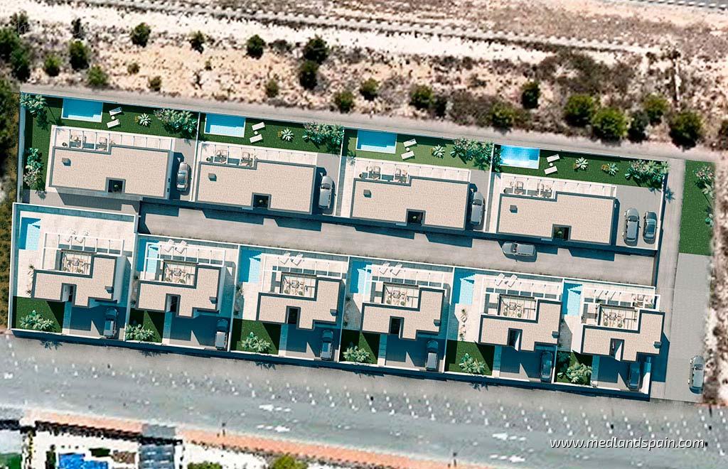 Villa a Finestrat, Alicante, Spagna 3 camere da letto, 295 mq. N° 168234