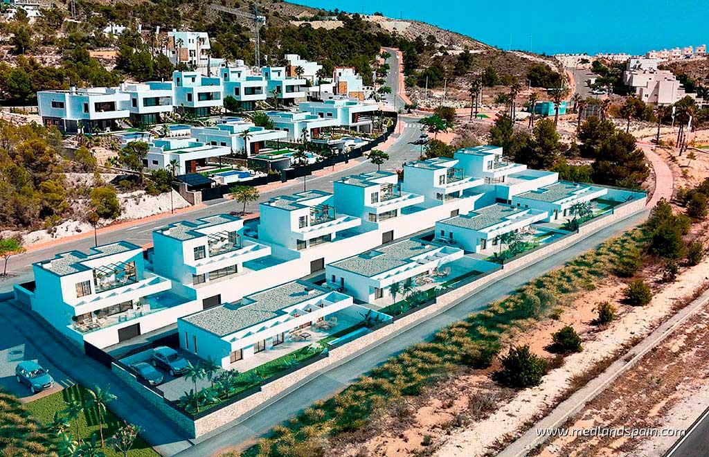 Villa a Finestrat, Alicante, Spagna 3 camere da letto, 295 mq. N° 168234