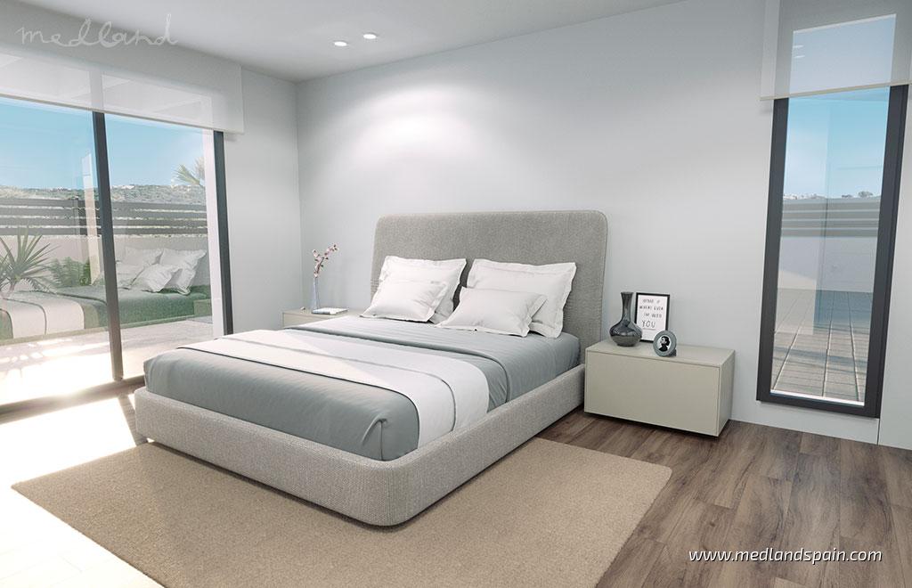 Villa a Finestrat, Alicante, Spagna 3 camere da letto, 295 mq. N° 168234