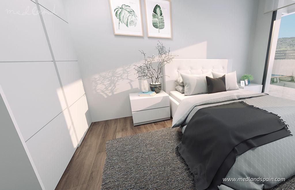 Villa a Finestrat, Alicante, Spagna 3 camere da letto, 295 mq. N° 168234