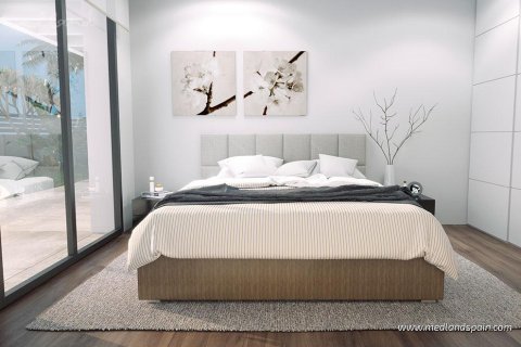Продажа виллы в Финестрат, Аликанте, Испания 3 спальни, 295м2 №168234 - фото 14