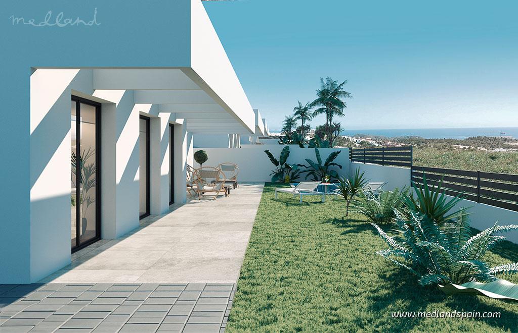 Villa a Finestrat, Alicante, Spagna 3 camere da letto, 295 mq. N° 168234