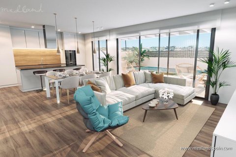 Продажа виллы в Финестрат, Аликанте, Испания 3 спальни, 295м2 №168234 - фото 7