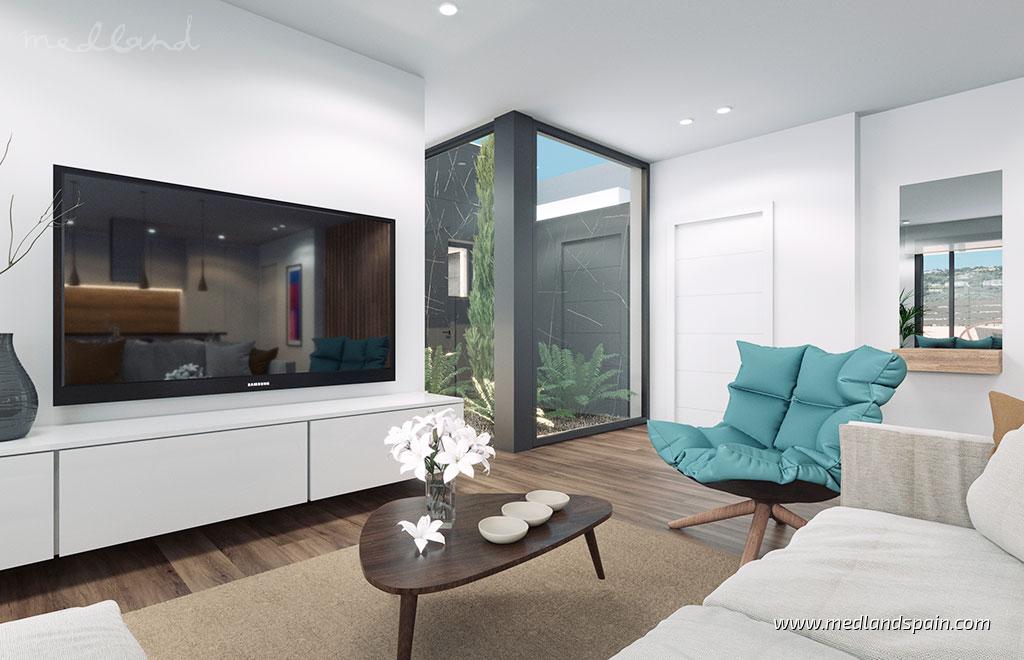 Villa a Finestrat, Alicante, Spagna 3 camere da letto, 295 mq. N° 168234