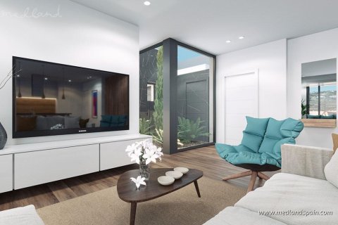 Продажа виллы в Финестрат, Аликанте, Испания 3 спальни, 295м2 №168234 - фото 9
