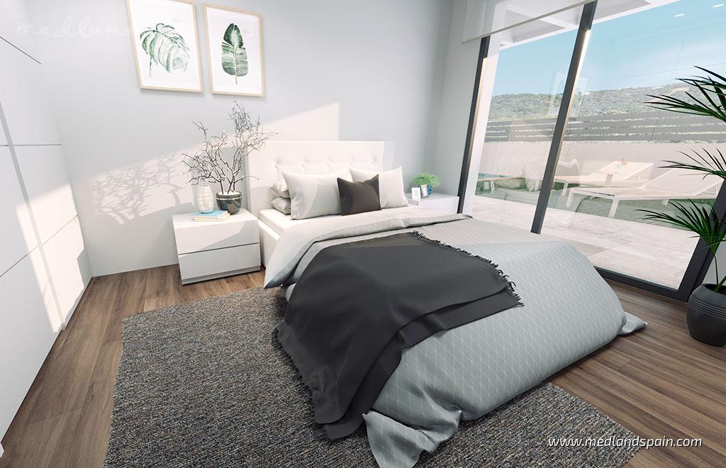 Villa a Finestrat, Alicante, Spagna 3 camere da letto, 295 mq. N° 168234