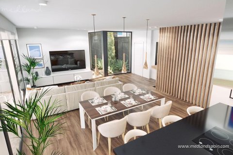 Продажа виллы в Финестрат, Аликанте, Испания 3 спальни, 295м2 №168234 - фото 8