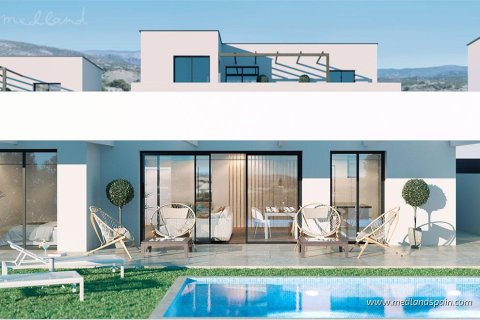 Продажа виллы в Финестрат, Аликанте, Испания 3 спальни, 295м2 №168234 - фото 3