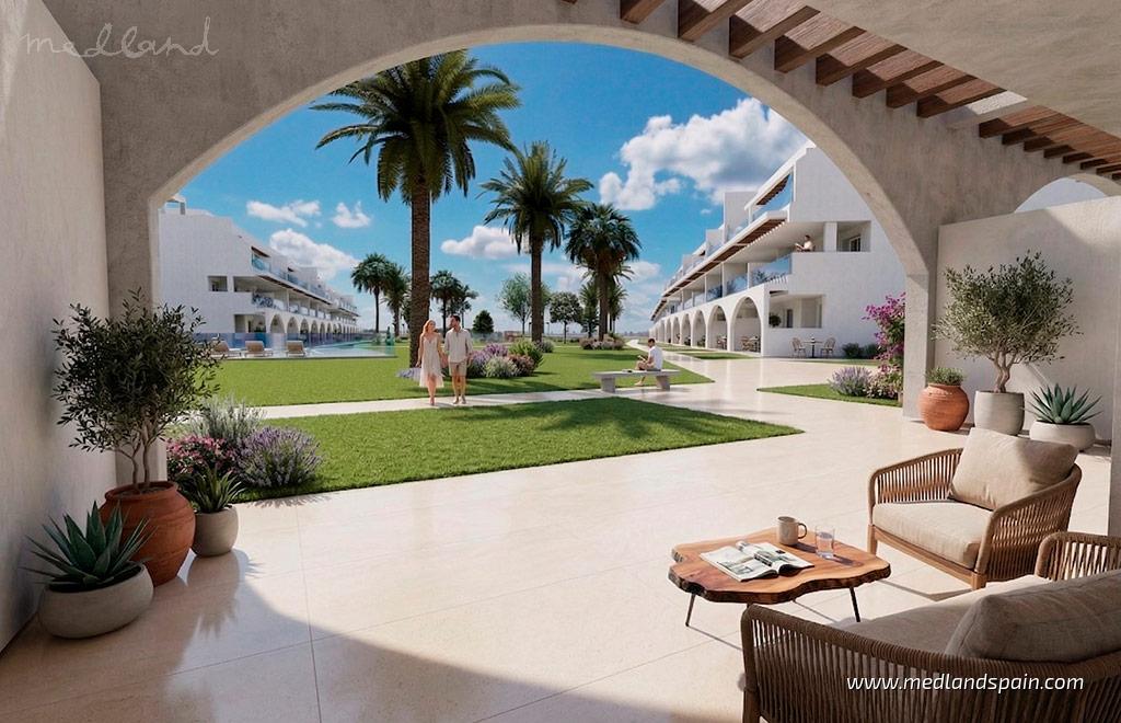 Apartment à Vera, Almeria, Espagne 3 chambres, 87 m2 No. 168239