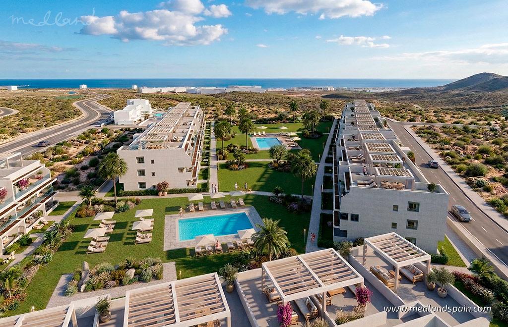 Apartment à Vera, Almeria, Espagne 3 chambres, 87 m2 No. 168239