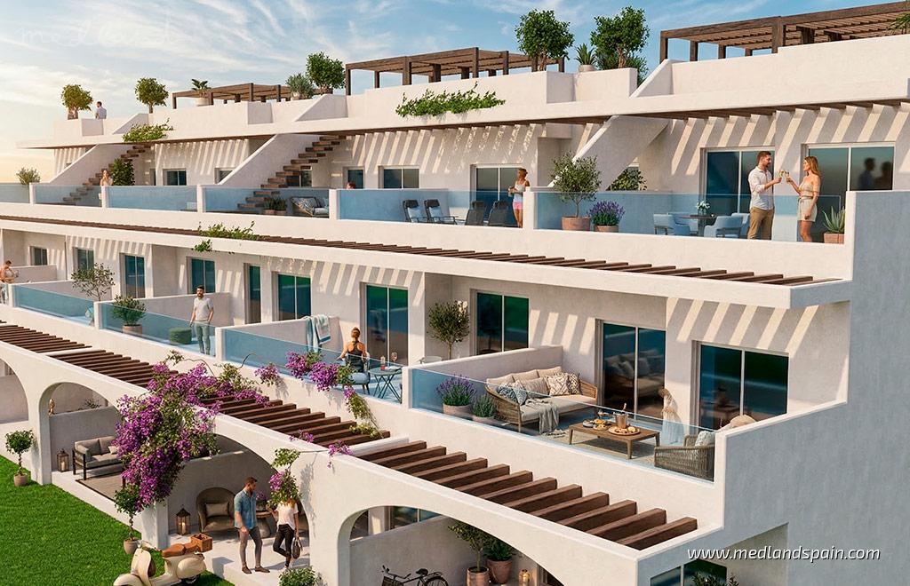Apartment à Vera, Almeria, Espagne 3 chambres, 87 m2 No. 168240