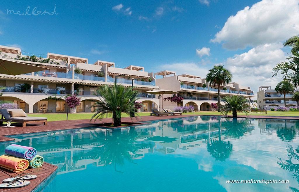 Apartment à Vera, Almeria, Espagne 3 chambres, 87 m2 No. 168240