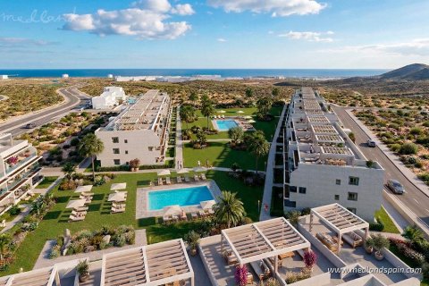 Huoneisto Vera, Almeria, Espanja 3 makuuhuonetta, 87 m2 No. 168240
