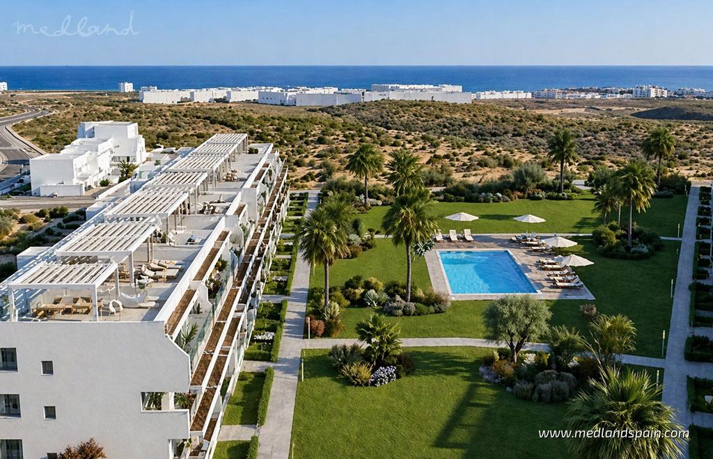 Apartment à Vera, Almeria, Espagne 3 chambres, 87 m2 No. 168240